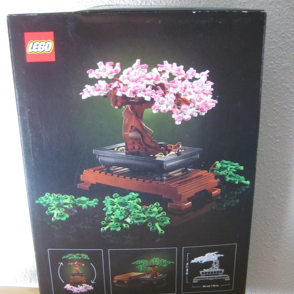 Lego BONSAI TREE 10281 - Picture 5 of 9